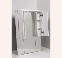 Шкаф зеркальный для ванной комнаты со светом