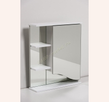 Шкаф зеркальный для ванной комнаты без светильника