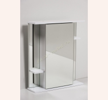 Шкаф зеркальный для ванной комнаты без светильника